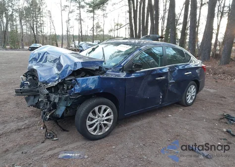 2019 Nissan Sentra Sv z USA, uszkodzony, nr VIN 3N1AB7AP8KY273072